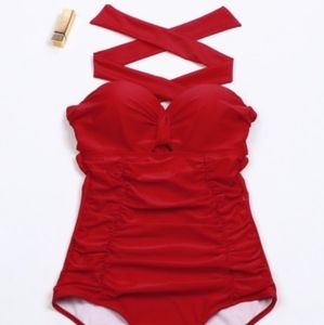 Red Swimsuit